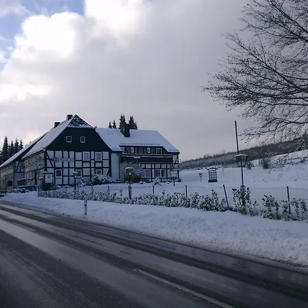 Fogadó Hennetaler Hof Erflinghausen