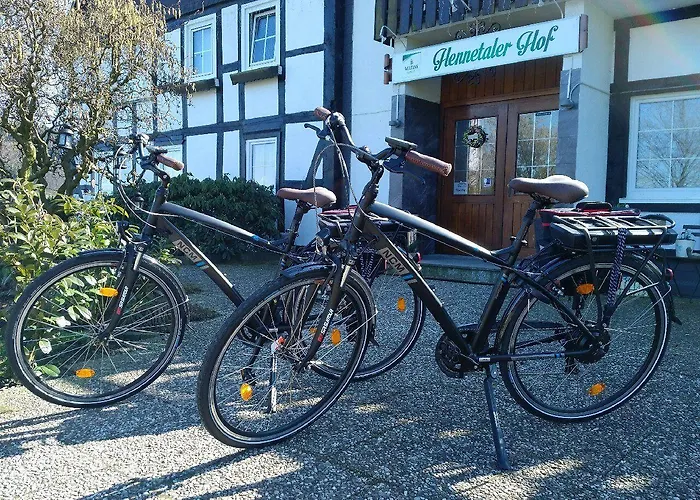 Hennetaler Hof Zajazd Erflinghausen