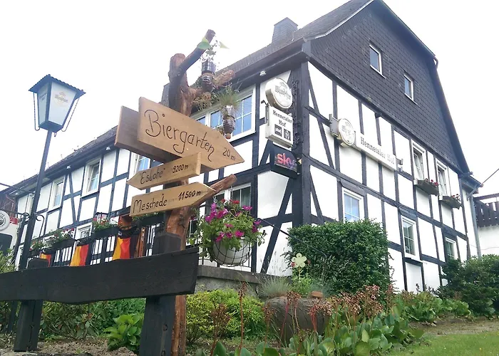 Fogadó Hennetaler Hof Erflinghausen