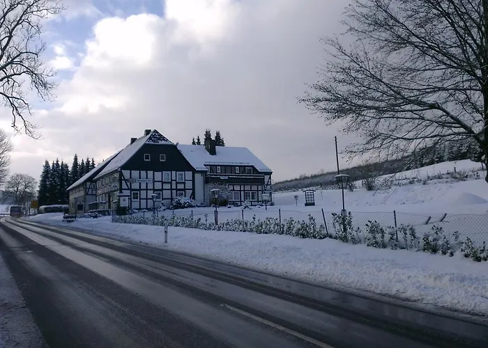 Fogadó Hennetaler Hof Erflinghausen